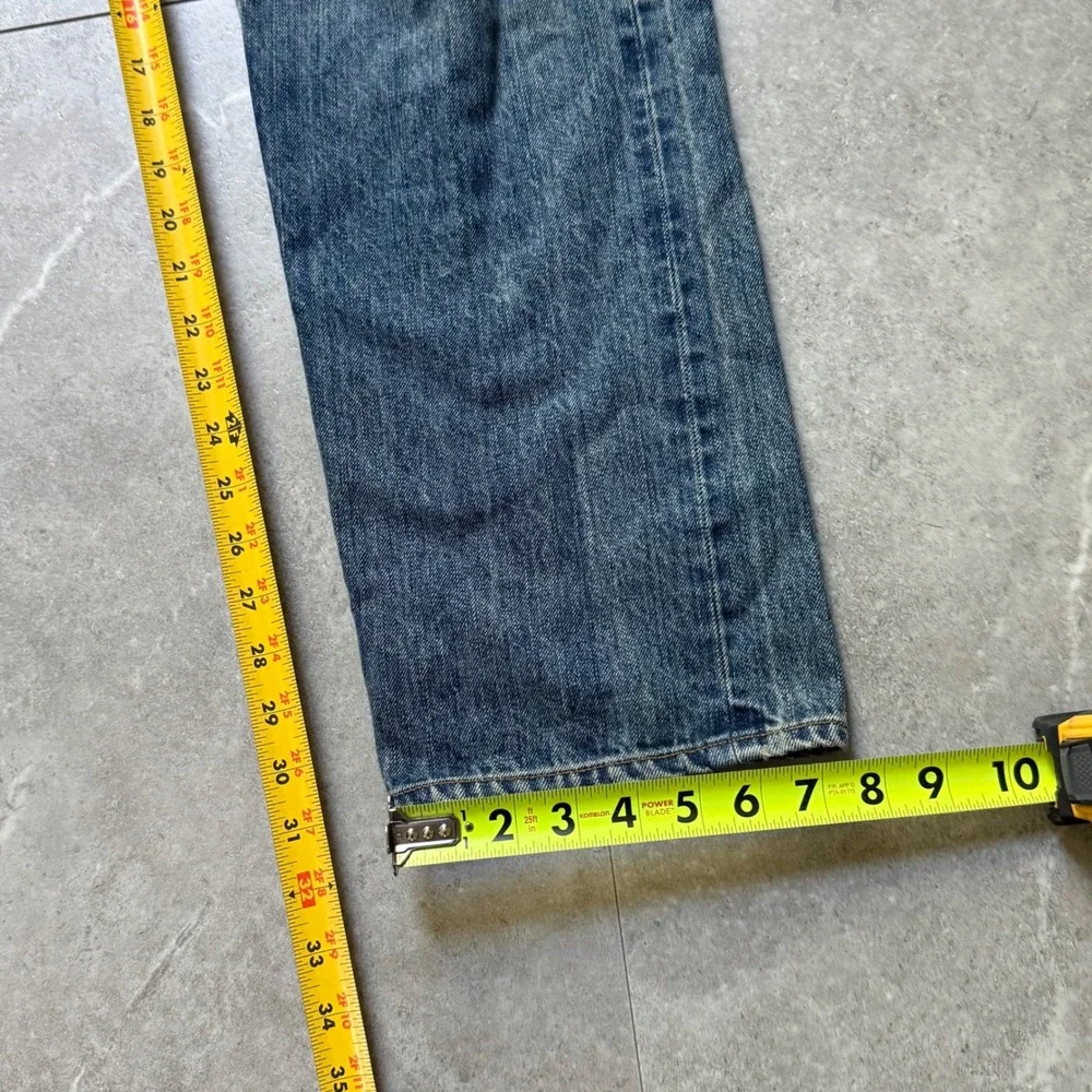 Vintage Banana Republic Relaxed Fit Selvedge Denim Jeans 30x32